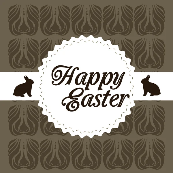Joyeuses cartes de Pâques — Image vectorielle