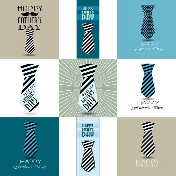 mutlu Babalar günü arka plan kümesi