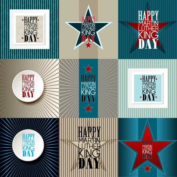 dizi mutlu martin luther king günü Amerikan arka plan