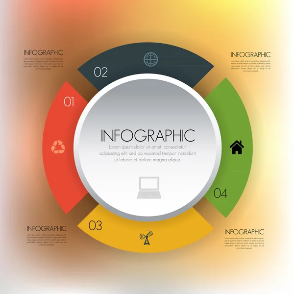 modern tasarım şablonu-ebilmek var olmak kullanılmış için Infographics