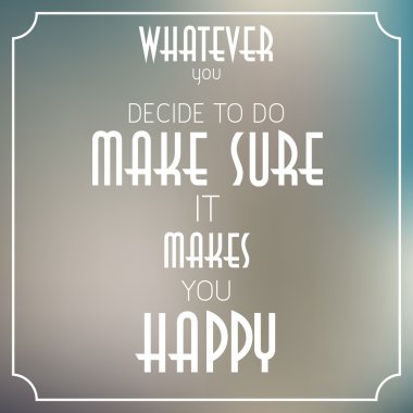 Vintage tipografik arka planlar, Motivasyona quotes