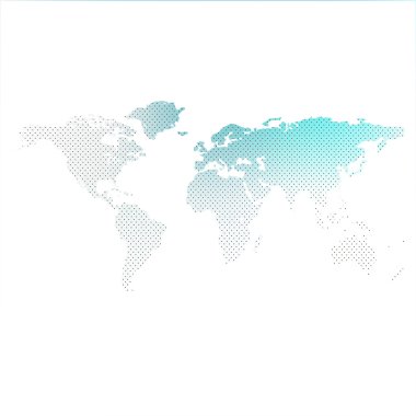 a la luz verdeDünya Haritası