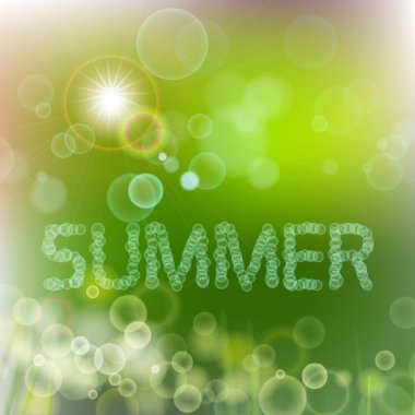 yumuşak renkli arka plan tasarımı, yaz