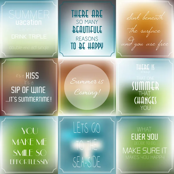 vintage tipografik arka planlar, motivasyon tırnak seti