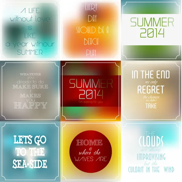 vintage tipografik arka planlar, motivasyon tırnak seti