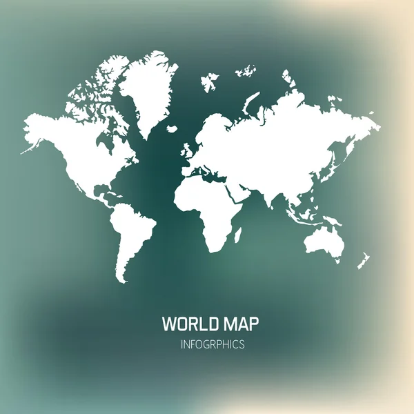 Mapa mundial — Archivo Imágenes Vectoriales