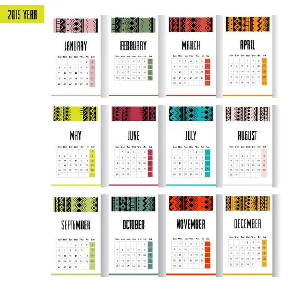 23,016 Kalender sieraad Vector Images  Depositphotos