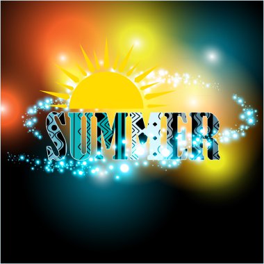 Yaz Partisi arka plan