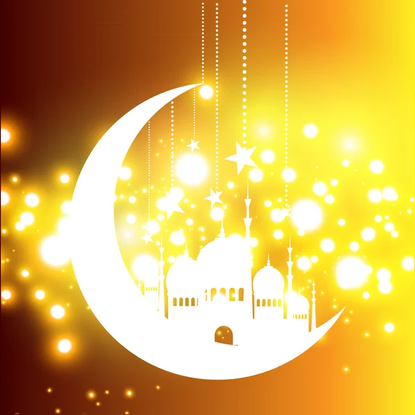 Ramadan Kareem fundo — Vetor de Stock