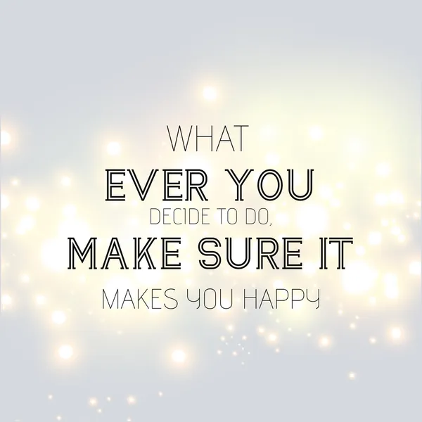 Vintage tipografik arka planlar, Motivasyona quotes