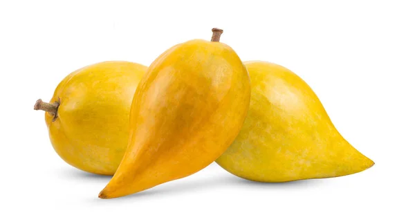 Canistel Frukt Äggfrukt Tiesa Gul Sapot Canistelsapote Chesa Pouteria Lucuma — Stockfoto