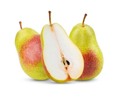 armutlar beyaz arkaplanda izole