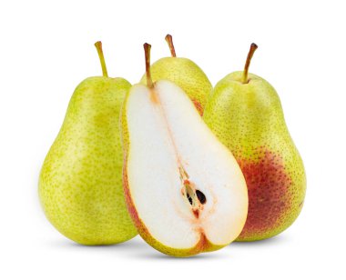 armutlar beyaz arkaplanda izole