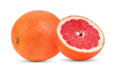 greyfurt beyaz arkaplanda izole 