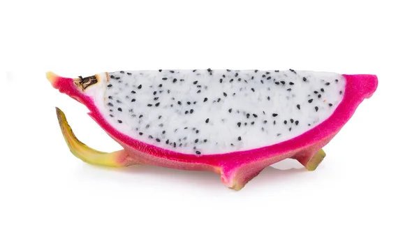 Dragon Fruit Isolé Sur Fond Blanc — Photo