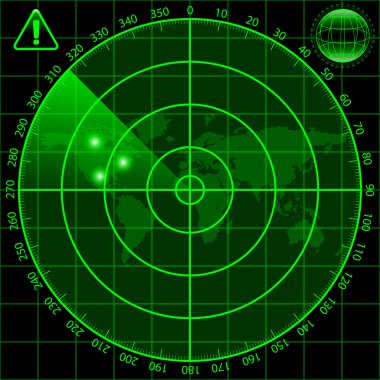 Radar ekranı
