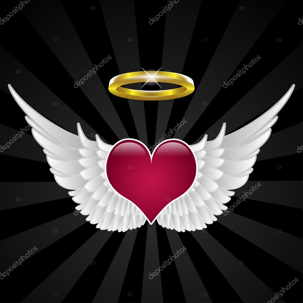 Wings of love Stock Vector Image by ©andrijamarkovic #35788265 Wings of love Stock Vector Image by ©andrijamarkovic #35788265