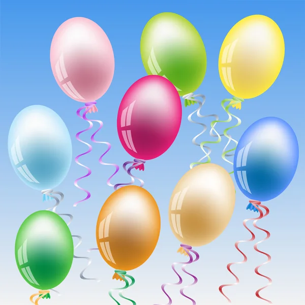 Ballon de fête — Image vectorielle
