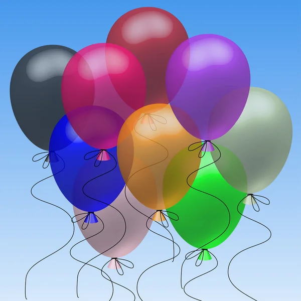 Μπαλόνια — Διανυσματικό Αρχείο