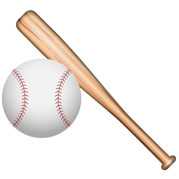 Baseball — Stockvektor