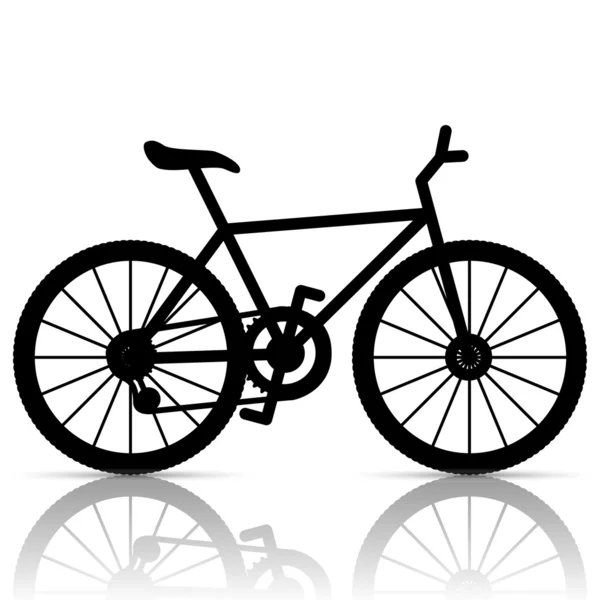 Bicicleta — Archivo Imágenes Vectoriales