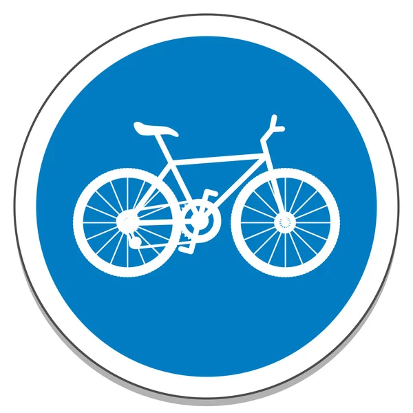 BICICICYCLE SIGN — Vetor de Stock