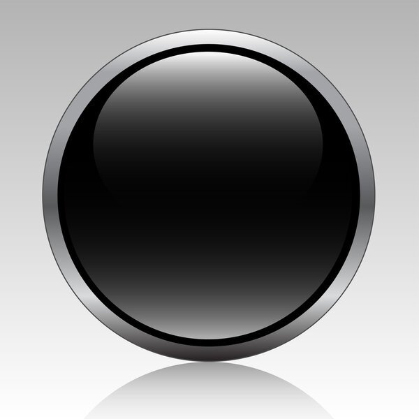 Black button