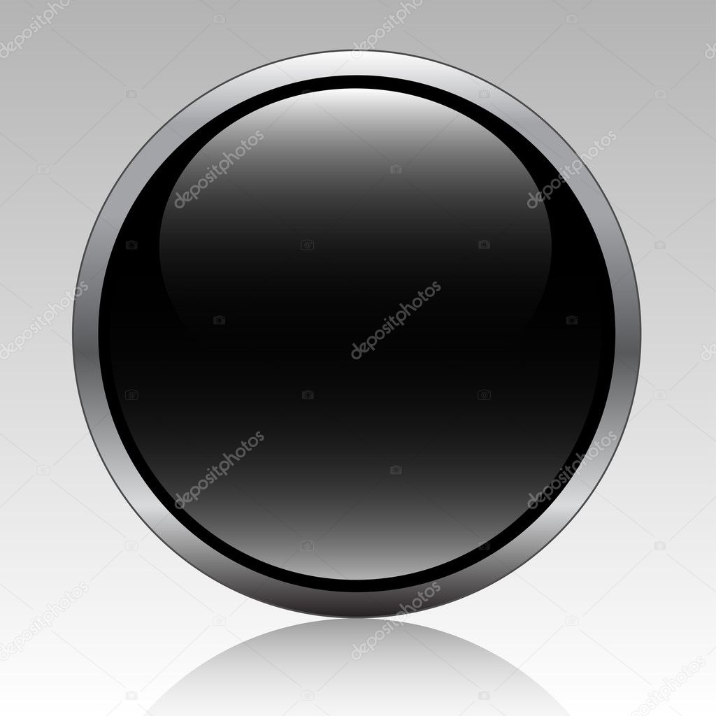 Black button