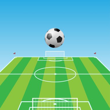 Futbol Saha futbol topu