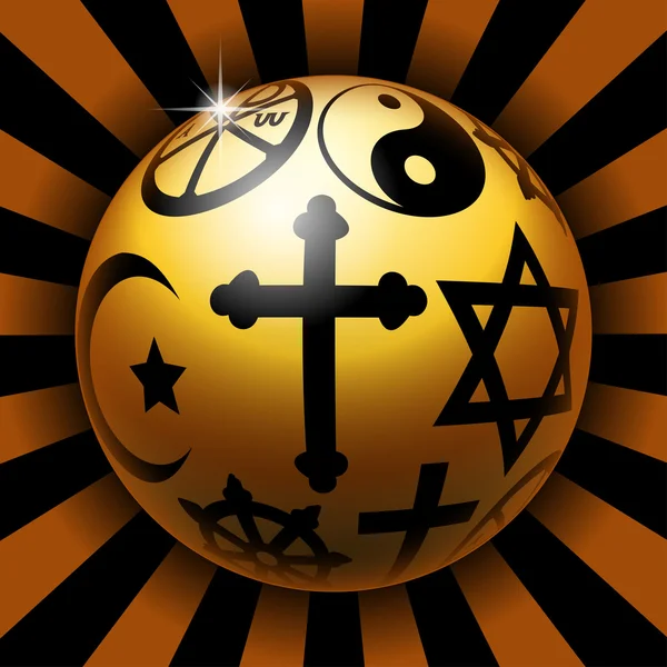 Θρησκευτικές μπάλα — Διανυσματικό Αρχείο