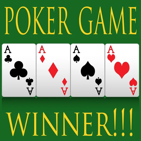 Poker — Stockvector
