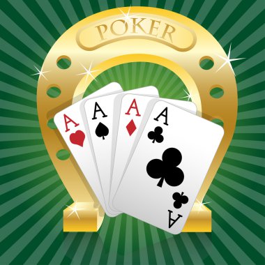 Poker at nalı