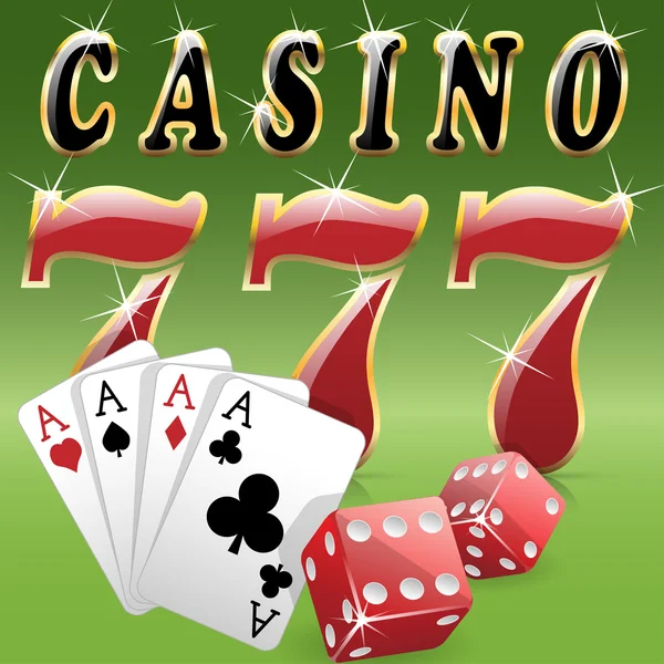 Casino — Stockvektor