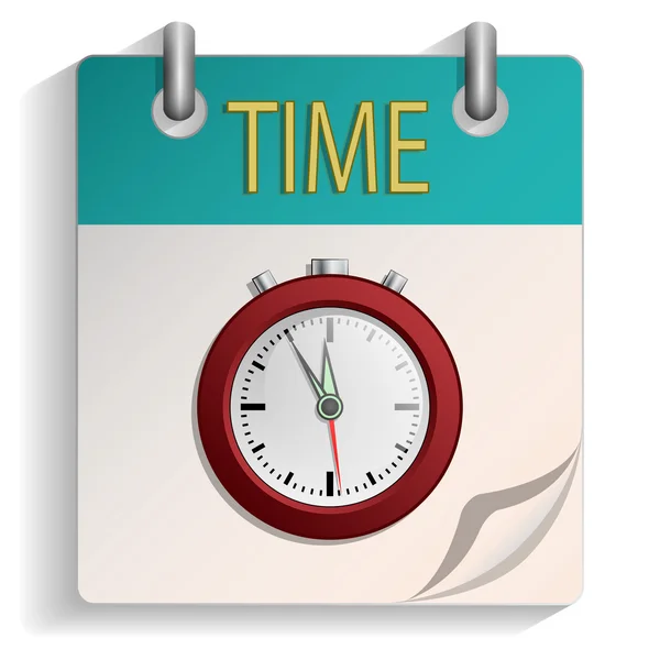 Time — Stock Vector