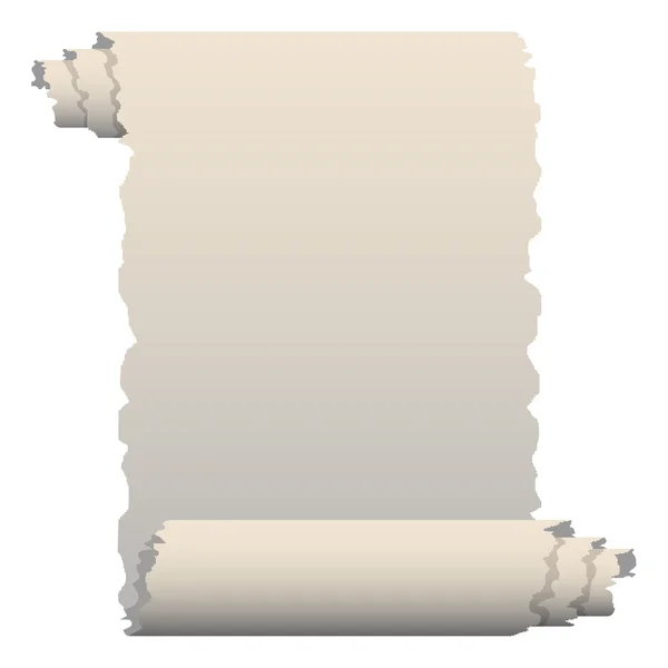 Το χρησιμοποιημένο χαρτί — Διανυσματικό Αρχείο