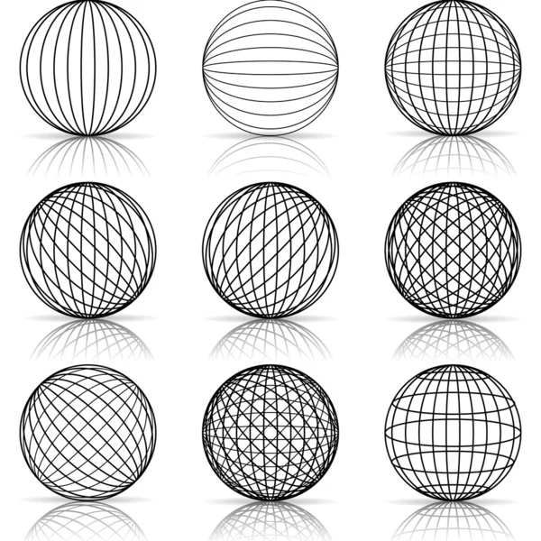建设的球 — 图库矢量图片