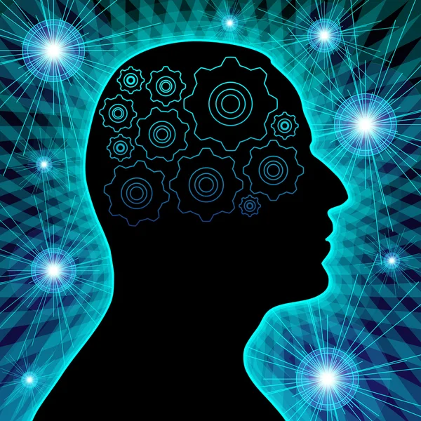 İnsan kafası silueti