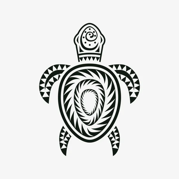 Mořská Želva Jako Logo Ilustrace Mořské Želvy Jako Designu Loga Stock Vektory