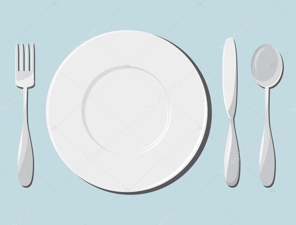 Dishes and cutlery