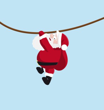 santa ipe asılı