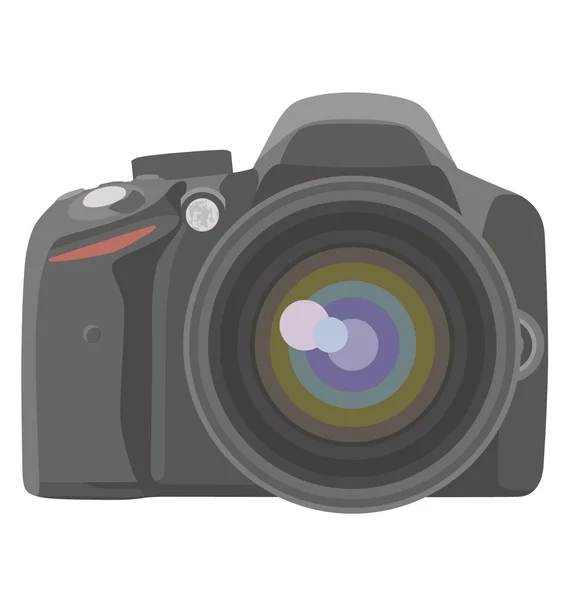 Фотокамера SLR — стоковый вектор