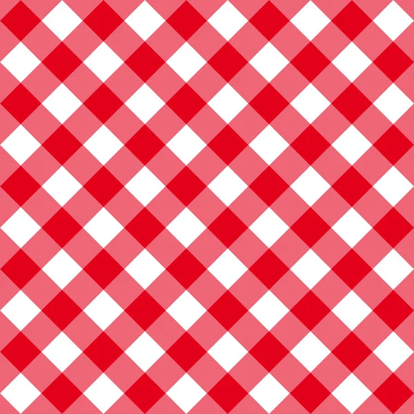 tabloyu diyagonal bez seamless modeli kırmızı orta boy