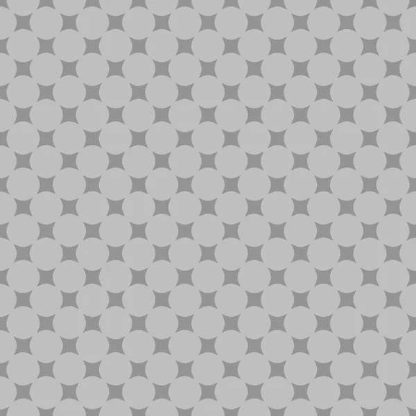テクスチャの背景、灰色のシームレスなパターン — ストックベクタ