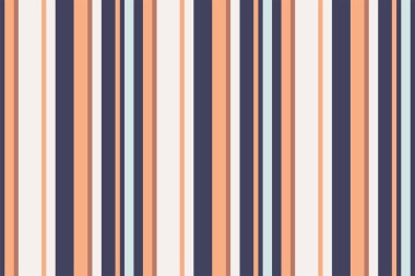 Dikey çizgiler kusursuz desen. Çizgiler vektör soyut tasarımı. Moda tekstili için uygun şerit dokusu.