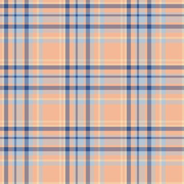 Ekose desenleri kontrol et. Tekstil süslemesinin vektör arkaplanı. Düz kumaş tasarımı. Tartan.