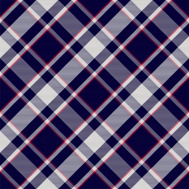 Ekose desenli. Kumaş dokusunu kontrol et. Çizgili kare arka plan. Vektör tekstil tasarımı tartan.