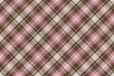 Ekose desenli. Kumaş dokusunu kontrol et. Çizgili kare arka plan. Vektör tekstil tasarımı tartan.