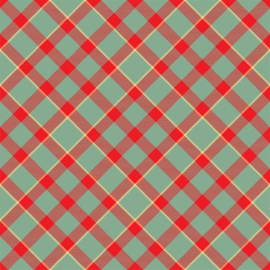 Ekose desenli. Çizgili kumaş dokusu. Arkaplanı kontrol et. Tartan vektör tekstil tasarımı.