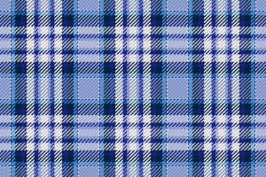 İskoç ekosesinin kusursuz deseni. Kumaş dokusunu kontrol ederek tekrarlanabilir arkaplan. Çizgili tekstil izinin düz vektör arkaplanı.