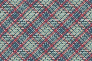 İskoç ekosesinin kusursuz deseni. Kumaş dokusunu kontrol ederek tekrarlanabilir arkaplan. Çizgili tekstil izinin düz vektör arkaplanı.